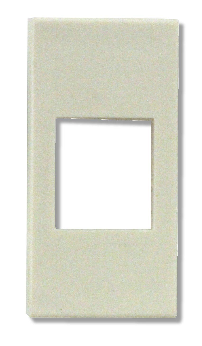 Intellinet Adattatore Frutti RJ45 per Legrand Vela Bianco