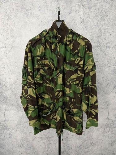 Vintage NATO Smock Combat Jacket Camo USA Army Military Cotton Mens Size Large - Bild 1 von 22