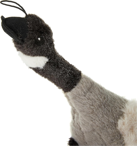 Juguete de peluche Canada Goose Migrator Bird para perro, gris, 16" (37762), todos los tamaños de raza - Imagen 2 de 12
