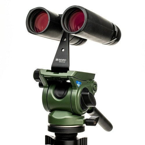 Benro Arca-Swiss Style Binocular Bracket - Black aluminium construction - Picture 3 of 9