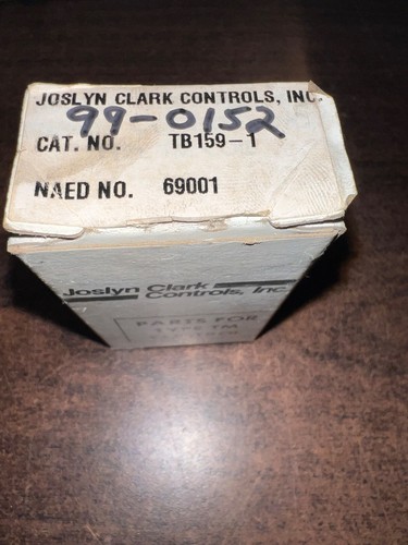 NEW JOSYLN CLARK TB159-1 COIL  B369 - Picture 2 of 2