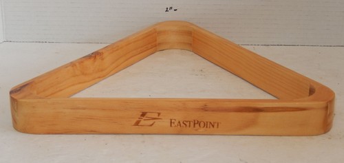 Eastpoint Pool Billiards snooker 8 ball wooden Rack