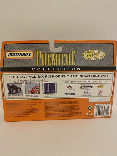 NEW Matchbox Premiere Collection Rigs Series 2, Kenworth 40ft - PENNZOIL - Picture 5 of 5