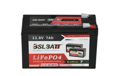 BSLBATT 12.8V 7Ah LiFePO4 Battery Lithium Iron Phosphate - SLA Replacement