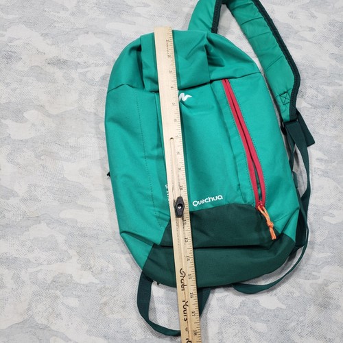 Quechua Backpack Arpenza 10 Green Outdoors School - Picture 11 of 13