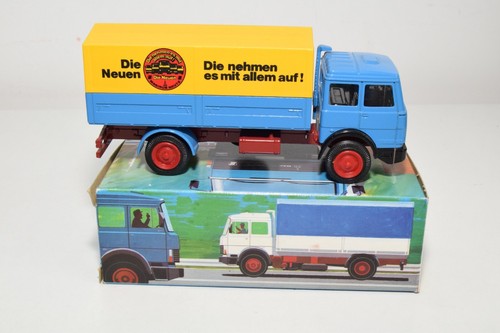 B71 1:50 CONRAD MAGIRUS-DEUTZ (IVECO) TRUCK THE NEW MIB - Picture 7 of 14