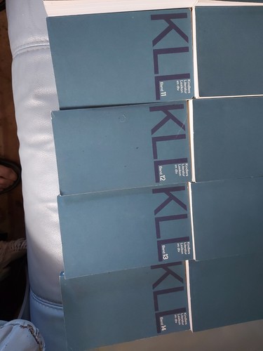 Kindlers Literatur Lexikon, Band 1-14 KOMPLETT - Kindler Werke der Weltliteratur - Picture 20 of 21