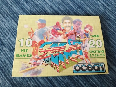 Game Set And Match 10 Hit Games Ocean Commodore