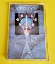 Toto Past to Present 1977-1990 Cassette Tape Rock Grestest Hits Tested