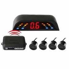 LED Car Parking Sensor Backup Reverse Rear View Alert Alarm