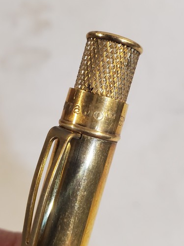 Tornado By Retro 1951 pen gold tone - Picture 5 of 11