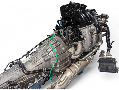 2009-2011 Mazda RX8 1.3L Engine Automatic 6SPD Transmission JDM 13B 551248 - Picture 13 of 19