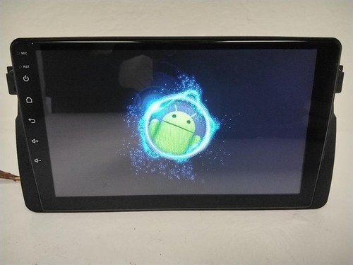 NAVI UNBEKANNTE MARKE Satellitennavigationseinheit ANDROID SAT NAV BILDSCHIRM