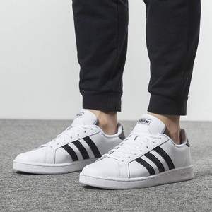 Adidas Grand Court Men's Athletic Tennis Sneaker Casual Shoe White Trainers  #392 | eBay