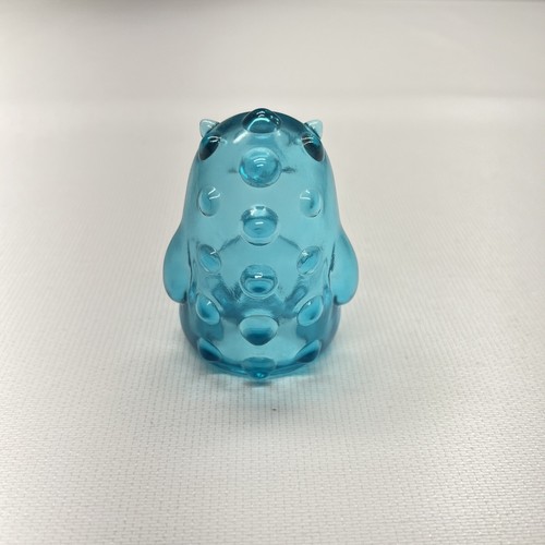 Giocattolo arte vinile Frank Kozik Heathrow SDCC blu chiaro Giappone raro 43/50 - Foto 5 di 12