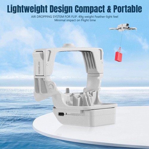 For DJI FLIP Accessories Drone Shell/Lens Hood/Cap/Charger Hub/Landing Gear - Bild 7 von 30