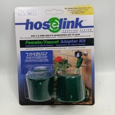 Swan Hose Link 12 Or 58 Id Hose Female Faucet Adapter Kit Brand New Swan Hose Link 12 Or 58 Id Hose Female Faucet Adapter Kit Brand New