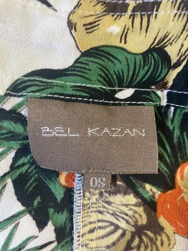 Anthropologie Bel Kazan XL Tanque y Sistema Operativo Dolman Safari Animales Tropical Boho Playa - Imagen 6 de 9