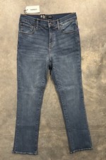 NWT Express Bootcut Jeans Women  s Size 10 Long Mid Rise Denim Stretch