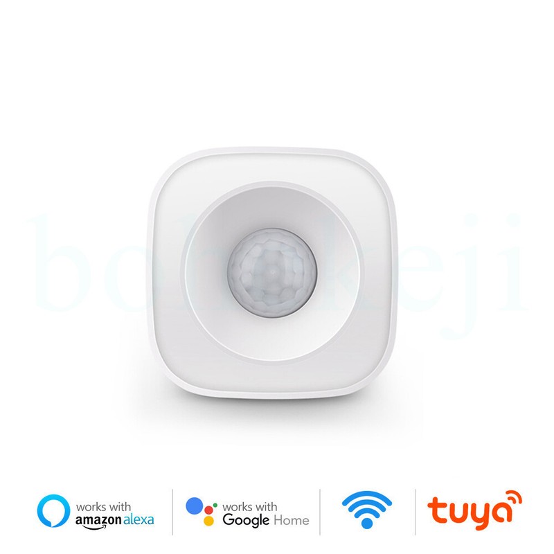 WiFi Zigbee Human Body Sensor Wireless Body Movement PIR Motion Sensor Tuya CA