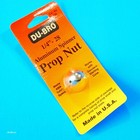 Du-Bro #730 1/4"-28 Aluminum Spinner Prop Nut