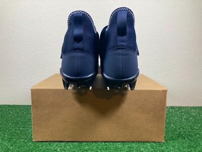 Size 11.5 - Nike Alpha Menace Pro 2 Mid College Navy White