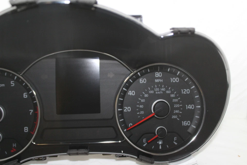 Cuadro de instrumentos velocímetro 2014 2015 2016 Kia Forte indicadores 46.892 millas Foto 4 de 4