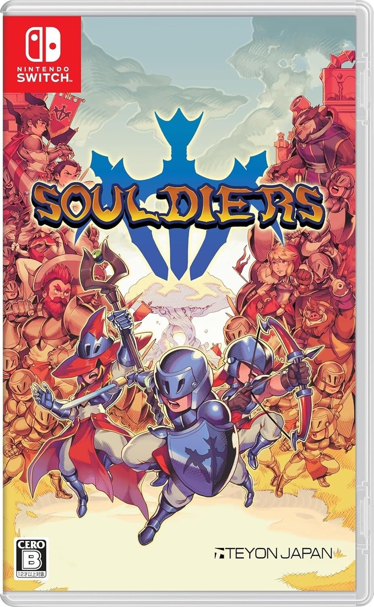 Souldiers (Nintendo Switch, 2024) Japan Import [Multi