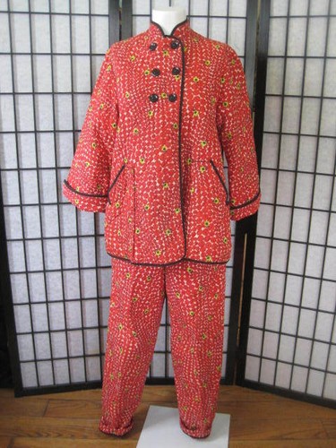 Vintage 1940s 1950s Loungewear by Loungees Pantsui