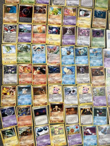 X 100 vintage /old pokemon cards. Bundle job lot EX/ E-series - Picture 5 of 6