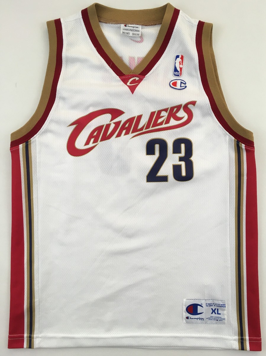 CAVALIERS JAMES 23 ユニフォーム Youth XL 大人 L Cleveland Cavaliers Lebron James Nike NBA Jersey Size Youth