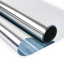 Reflective Window Film One Way Privacy Daytime Static Cling Heat Control Film