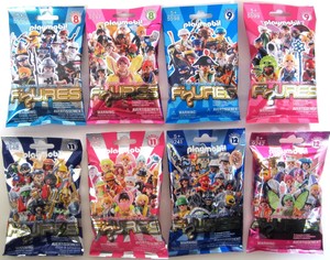 Details About Playmobil Blind Bag Mystery Figure Lot Of 6 Packs 8 Diffe Series To Choose