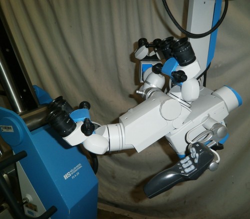 Moeller Moller Hi-R 1000 FS 4-20 Operationsmikroskop - Bild 17 von 24