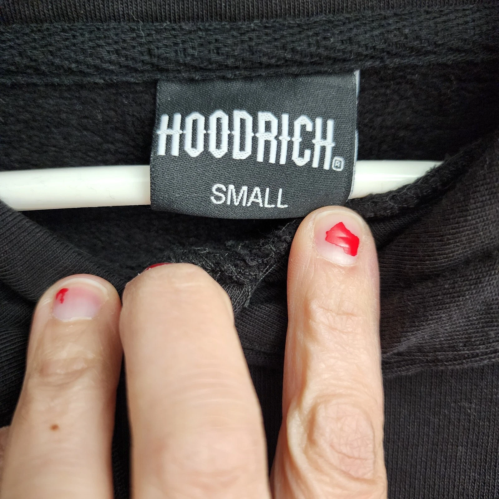 UNDERCOVER Felpa con cappuccio pullover Hoodrich OG Akira V6 uomo piccola tasca segreta grafica