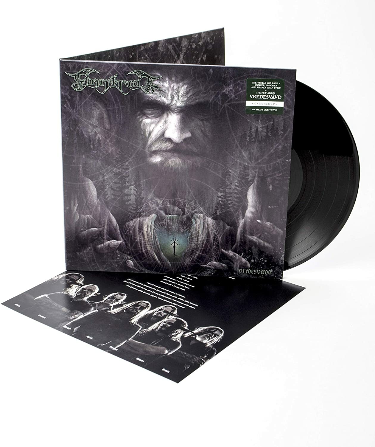 Finntroll Vredesvavd Vinyl Lp 180 Grams New Sealed