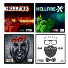 Sauer und Tröger ( Hellfire , Hellfire X , Hass , Hipster )