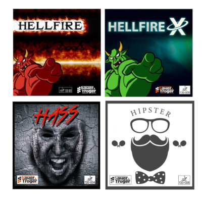 Sauer und Tröger ( Hellfire , Hellfire X , Hass , Hipster )