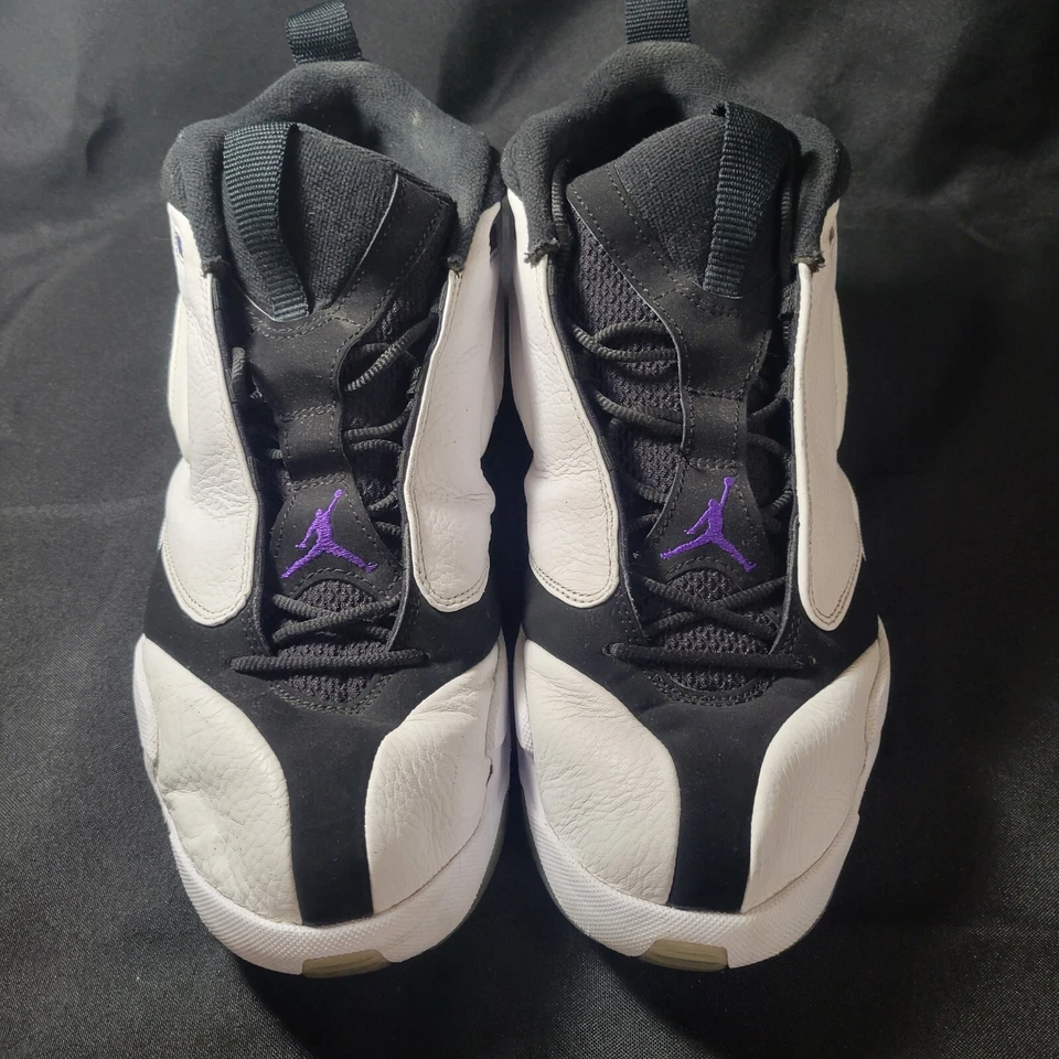 Hombre Air Jordan Jumpman Quick 23 'Dark Concord' #AH8109-100- Talla 14 Foto 4 de 4