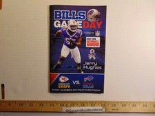 November 9 2014 Kansas City Chiefs @ Buffalo Bills Program Jerry Hughes