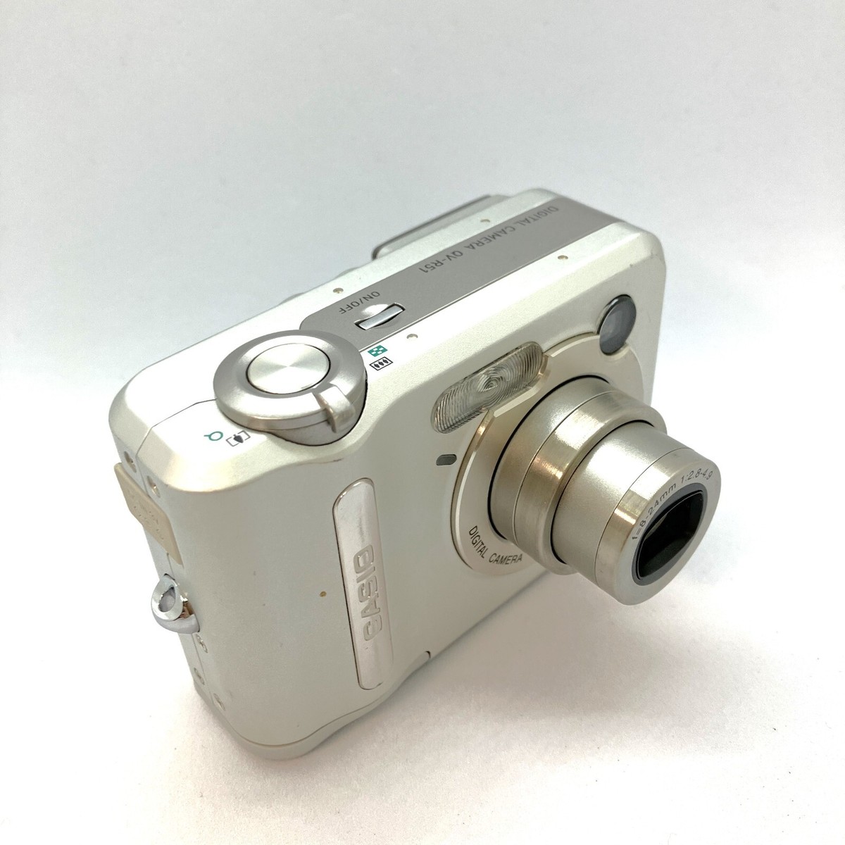 CASIO 5.0 デジタルカメラ QV-R51 128MBカード付き　レトロ Casio QV-R51: Digital Photography Review