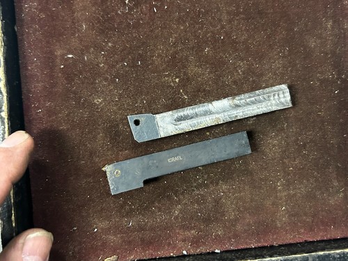 MACHINIST ShK  TOOL LATHE MILL 2 Micro Indexable Insert Lathe Cutting Tools - Picture 3 of 5