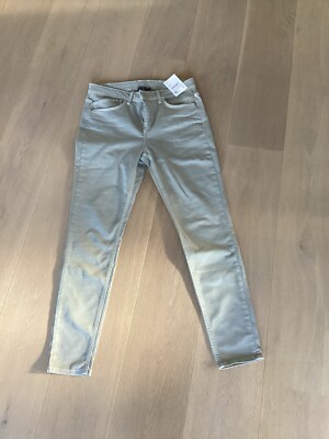 Five Pocket Damenhose Gr. 40 Naturfarben
