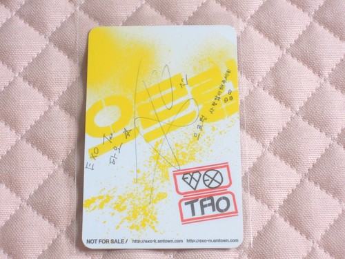 EXO 1st Album Repackage Growl Photocard Set K-POP SM TYPE A *READ DESCRIPTION*  - Picture 25 of 32