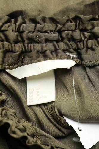 H&M Shorts Spitze D 40 olivgrün - Bild 4 von 4