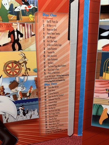 Looney Tunes: Spotlight Collection 2 DVD Digipack W/ Hardcover SHIPS FREE - Picture 8 of 11