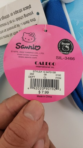 Sanrio Smiles Hello Kitty Borsa Pranzo Scatola Pranzo 1976, 2002 Scuola Bambini - Foto 4 di 5