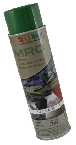Seymour 620-1448 Industrial MRO High Solids Spray Paint, Cascade Green