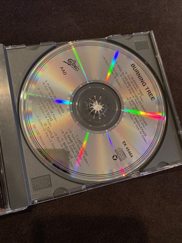Burning Tree (CD, PROMO, Self Titled, 1990, Epic) - Afbeelding 5 van 5
