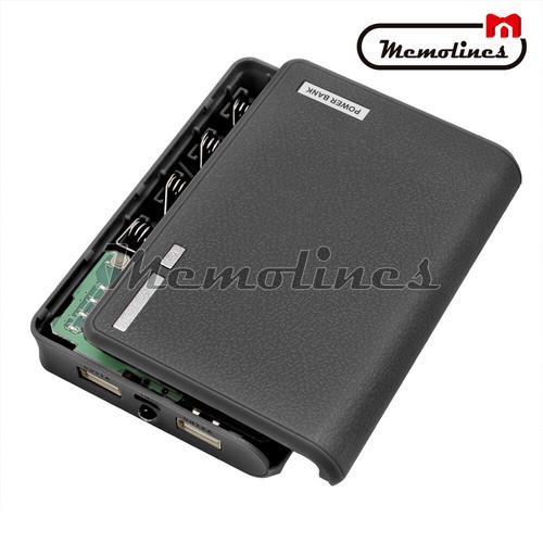 Dual USB Power Bank Case Kit 20000mAh 4X 18650 Battery Charger DIY Box For Phone - 第 17/36 張圖片